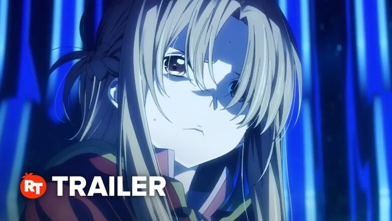 Sword Art Online: Progressive – Scherzo of Deep Night Trailer #1 (2023)