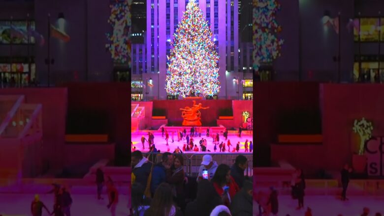 The Best NYC Christmas Celebrations #shorts