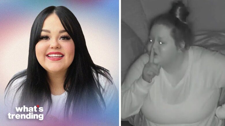 The TikToker Behind Viral Sleepwalking: Celina Spooky Boo