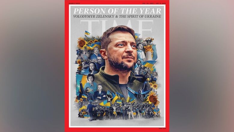 Time names Volodymyr Zelenskyy as ‘Person of the Year’