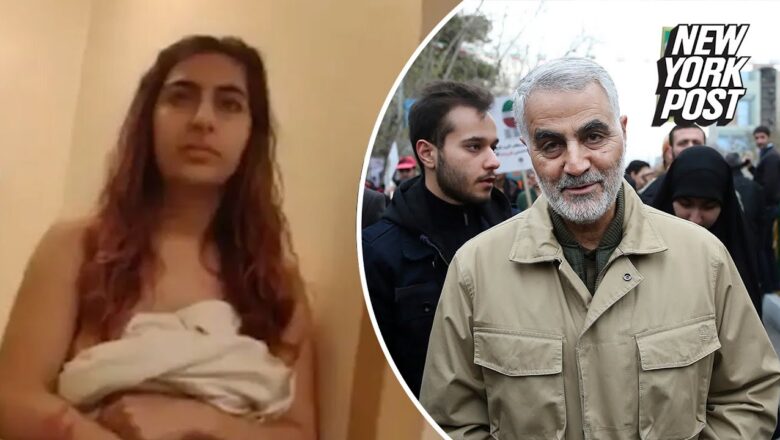 Video shows Iranian woman admit stabbing hookup as revenge for Qassem Soleimani | New York Post