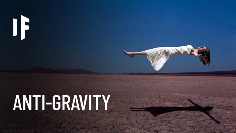 What If We Could Create Anti-Gravity?