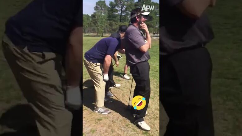 What’s More Fun than a Hole-In-One? ⛳ #golf #prank #joke #funny #afv