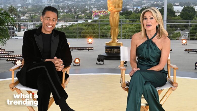 Why Amy Robach and T.J. Holmes Were Pulled From GMA | What’s Trending Explained | #shorts