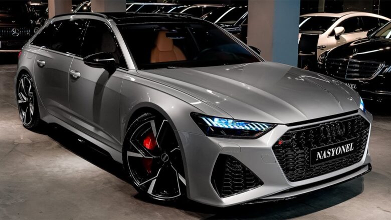 2023 Audi RS6 Avant – Luxury Sport Wagon