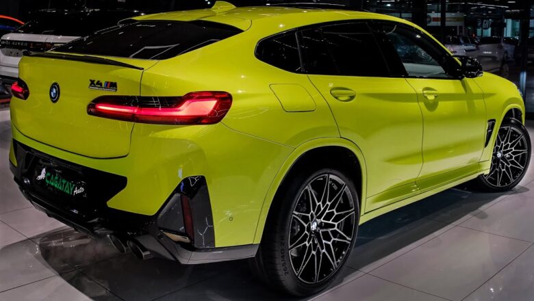2023 BMW X4M Competition – Ultra Exotic Midsize SUV!