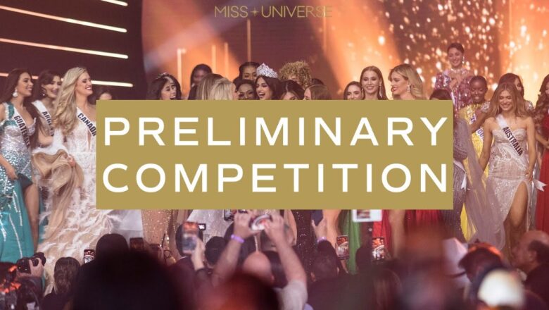 71st MISS UNIVERSE Preliminary Competition | LIVE ?