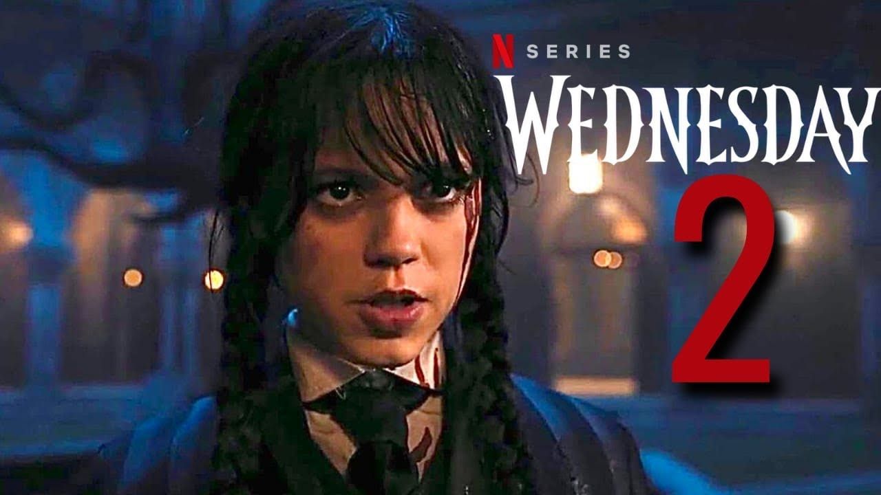 Wednesday Season 2-Netflix