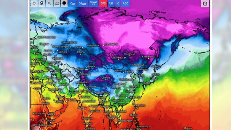 A polar vortex from Siberia could hit Canada with extreme cold