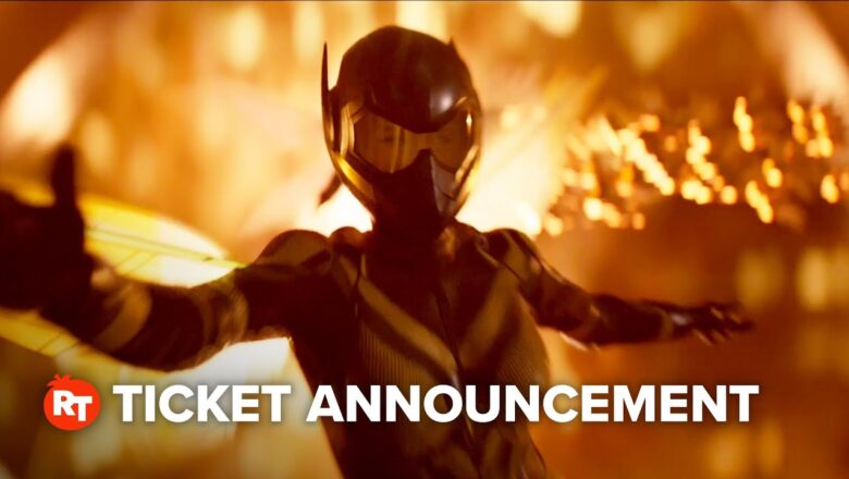 Ant-Man and The Wasp: Quantumania – Tickets on Sale (2023)