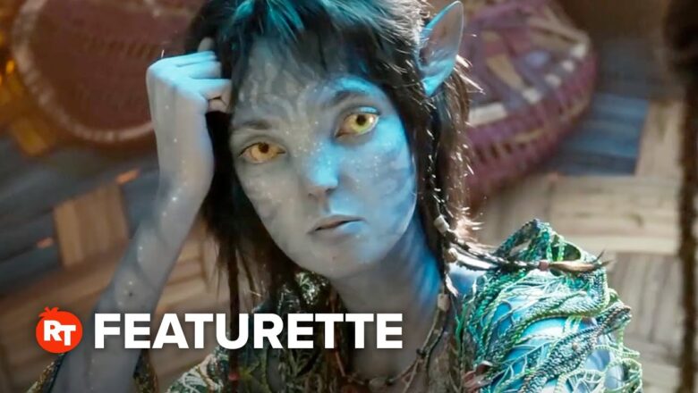 Avatar: The Way of Water Featurette – Sigourney Weaver (2023)