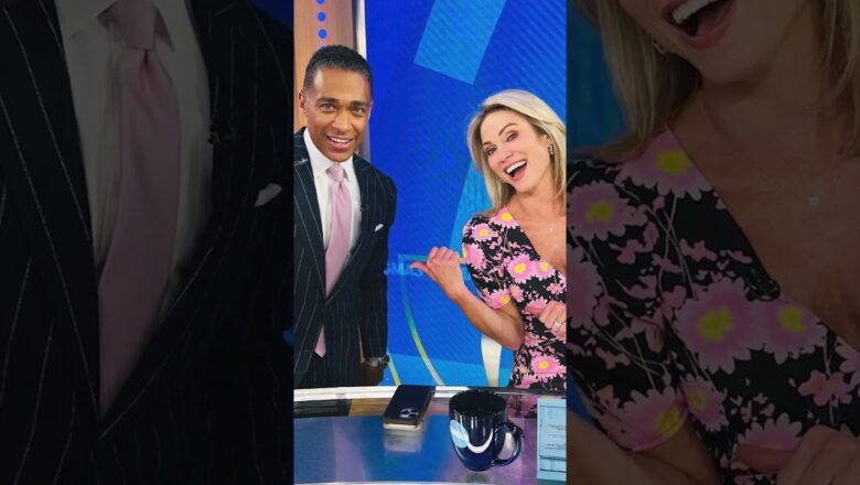Behind TJ Holmes and Amy Robach’s ABC Lawsuit | What’s Trending Explained | #shorts