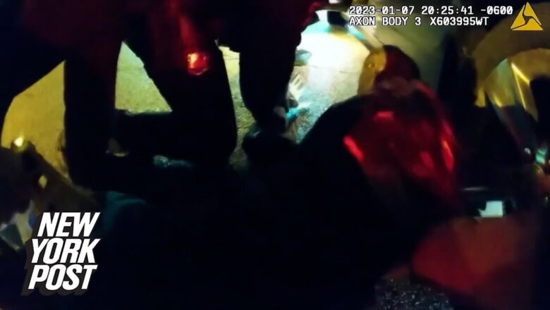 Bodycam video shows Tyre Nichols being beaten, tased by Memphis police | New York Post