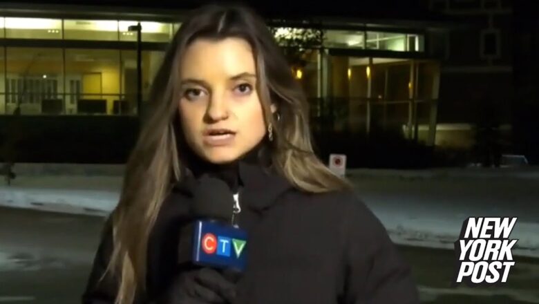 Canadian TV reporter Jessica Robb suffers scary medical emergency on air | New York Post