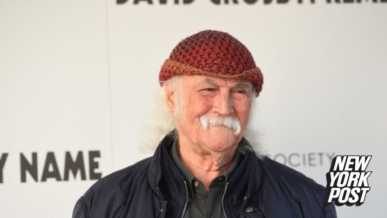 David Crosby, legendary Crosby, Stills & Nash and Byrds founder, dead at 81 | New York Post