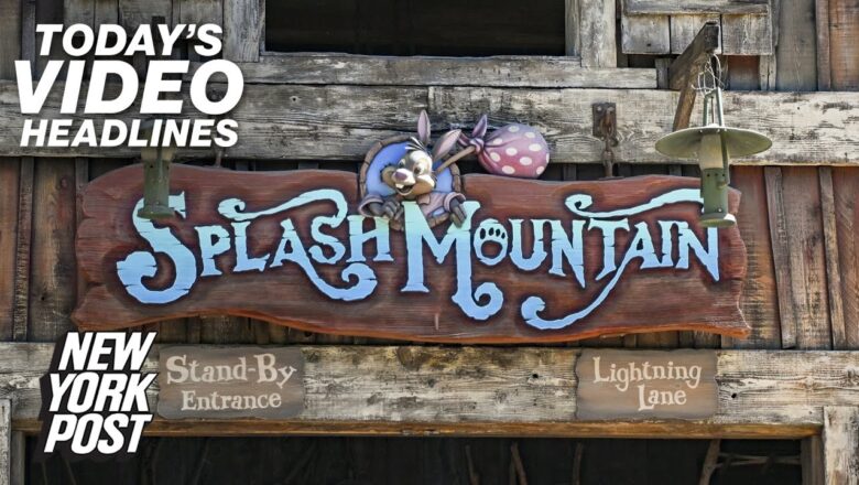 Disney’s Splash Mountain closes, 2023 Oscar noms and more | Today’s Video Headlines