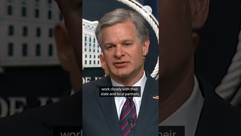 FBI Director Wray on Tyre Nichols body cam video: ‘I was appalled’ | USA TODAY #Shorts