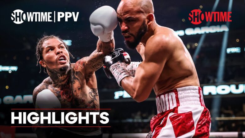 Gervonta Davis vs. Hector Garcia: Highlights | SHOWTIME PPV