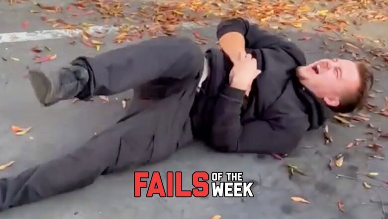 I Get Knocked Down! Fails Of The Week