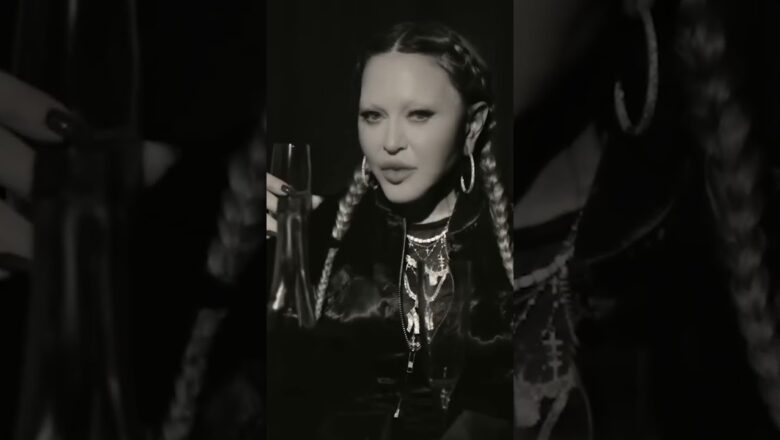 Jennifer Lopez Refused a Kiss from Madonna? #shorts