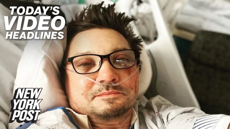 Jeremy Renner’s snowplow injuries are “worse than anyone knows” & more | Today’s Video Headlines