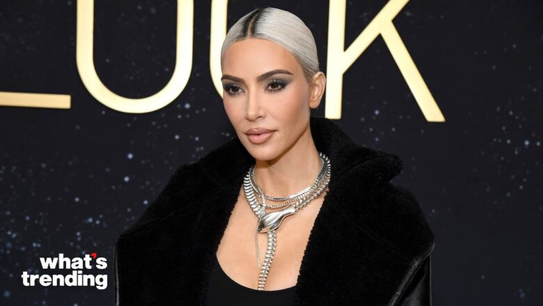 Kim Kardashian Goes Off On The Paparazzi | What’s Trending Celeb Scoop