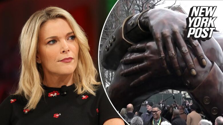 Megyn Kelly weighs in on ‘woke’ MLK statue: ‘It looks like a giant penis’ | New York Post