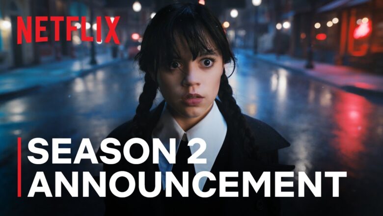Netflix Series-Wednesday Season 2-Coming Soon