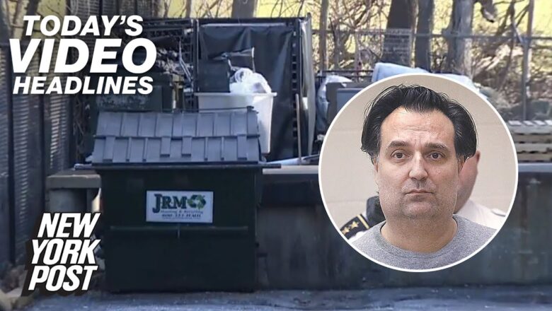 New video shows Brian Walshe at a liquor store dumpster & more | Today’s Headlines