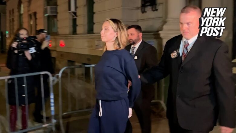 Nikki Secondino grins for cameras after she’s charged with killing her NYC dad, Carlo | NY Post