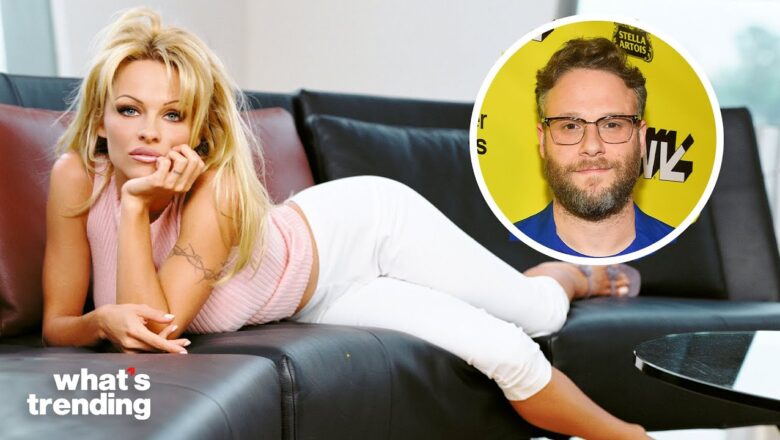 Pamela Anderson and Seth Rogen’s Beef Explained
