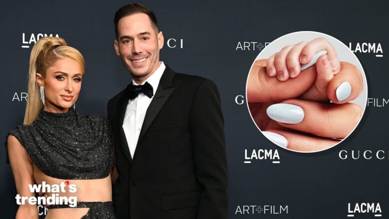 Paris Hilton Receives Backlash After Surprise Baby Announcement | What’s Trending Celeb Scoop