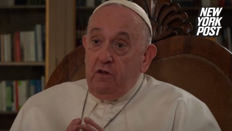 Pope Francis says homosexuality ‘a sin’ but ‘not a crime’ | New York Post