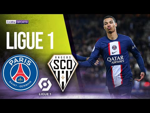 PSG vs Angers | LIGUE 1 HIGHLIGHTS | 1/11/2023 | beIN SPORTS USA