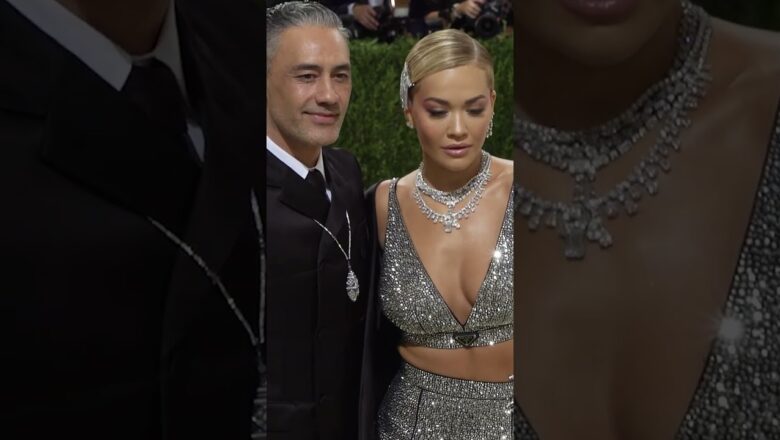 Rita Ora Denies Taika Waititi & Tessa Thompson Throuple Rumor | What’s Trending Explained | #shorts