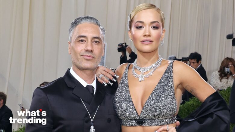Rita Ora Slams Rumor of Taika Waititi and Tessa Thompson Throuple | What’s Trending Explained