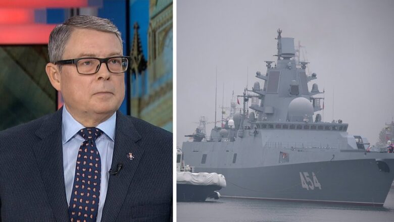 Russian warship Admiral Gorshkov is a ‘political demonstration’ | Power Play with Vassy Kapelos