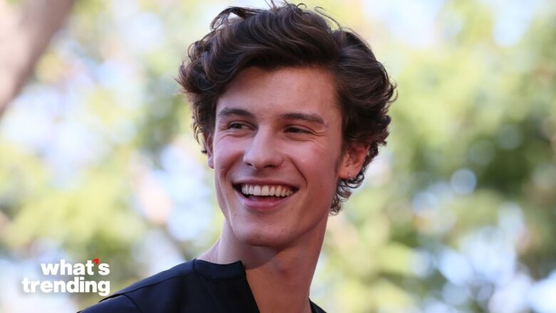 Shawn Mendes’ Shocking Transformation | What’s Trending Celeb Scoop