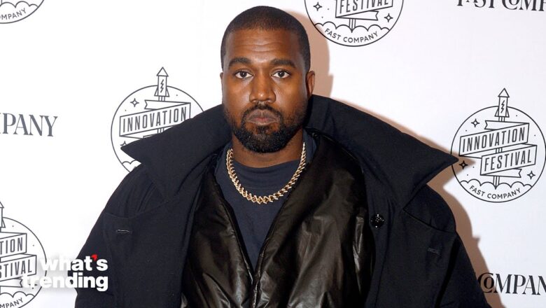 The Internet Reacts To News That Kanye West Is Married AGAIN | What’s Trending In Seconds | #Shorts