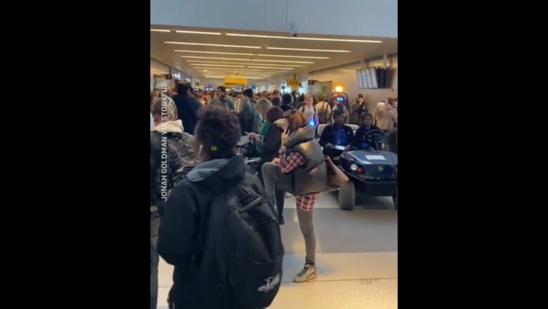 Travel chaos leaves millions of travellers in the U.S. stranded