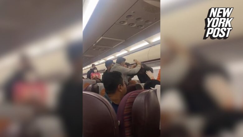 Ugly brawl erupts on Thai Smile Airways over reclined seat | New York Post