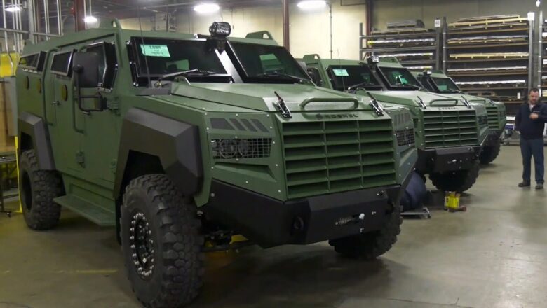 Ukraine news: An inside look at the vehicles Canada is sending to Kyiv | CTV National News