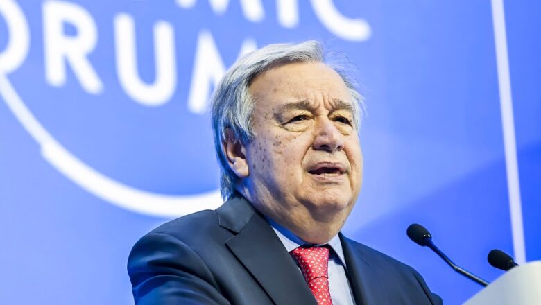 UN Secretary-General Antonio Guterres warns of coming catastrophe | “The outlook is bleak”
