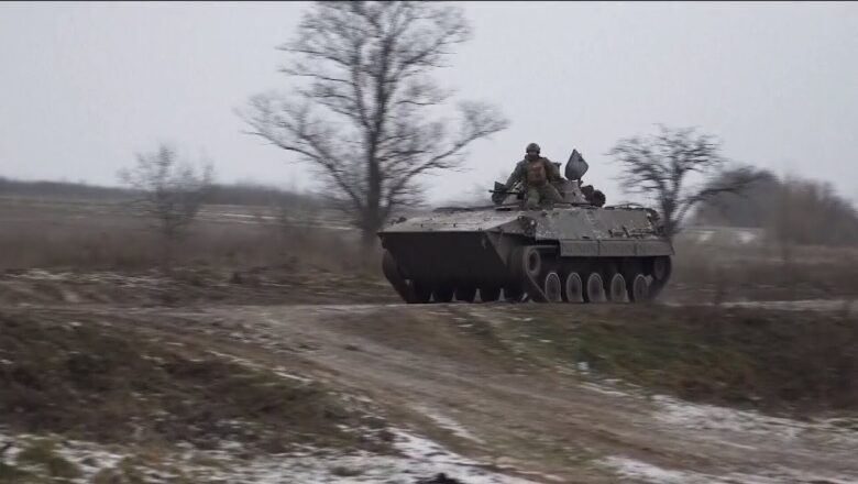United Kingdom giving Ukraine squadron of advanced Challenger 2 tanks