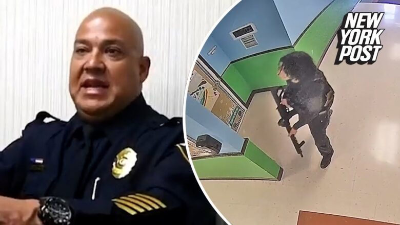 Uvalde school police chief admits he deliberately left kids in classroom | New York Post
