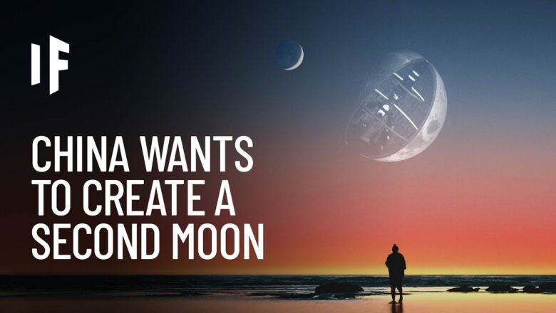 What If China Created an Artificial Moon?