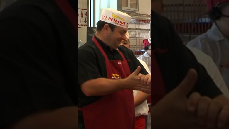 Why Fast Food Chain In N Out is Limited in Expanding East #shorts