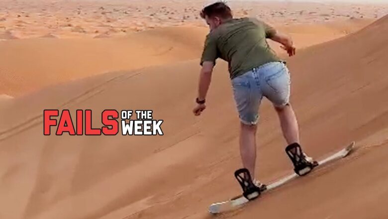 Wild Wipeouts On Land! Fails Of The Week