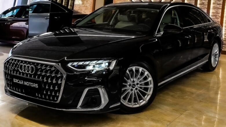 2023 Audi A8 – interior and Exterior Details (German Perfection)