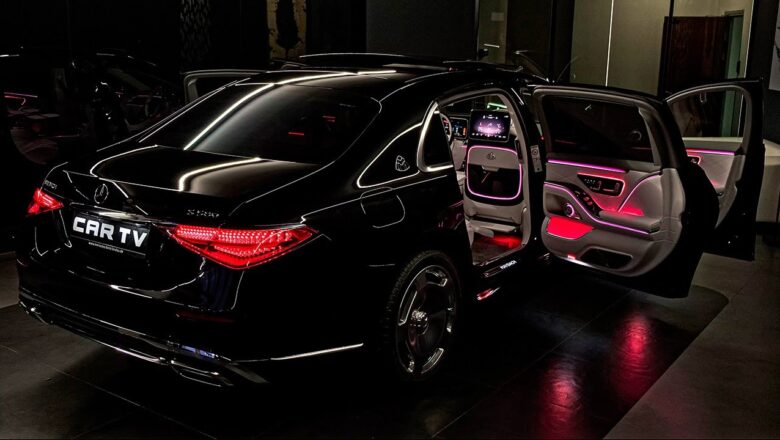2023 Mercedes S580 Maybach – Big Super Luxury Sedan!